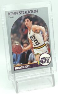 1990 NBA Hoops John Stockton #294 (3)