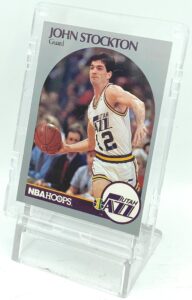 1990 NBA Hoops John Stockton #294 (4)