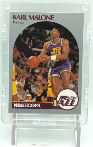 1990 NBA Hoops Karl Malone #292 (1)