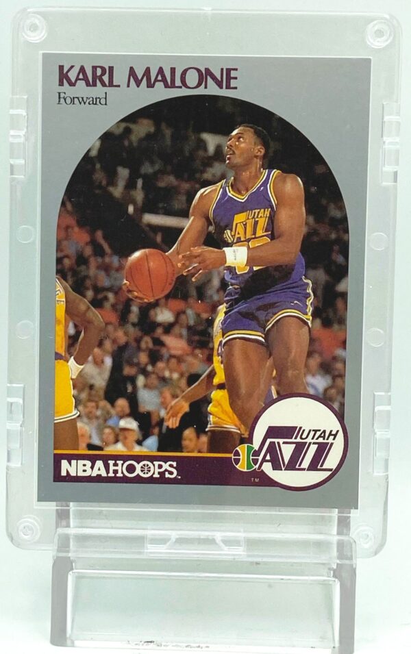 1990 NBA Hoops Karl Malone #292 (1) 1990 NBA Hoops Karl Malone #292 (1)