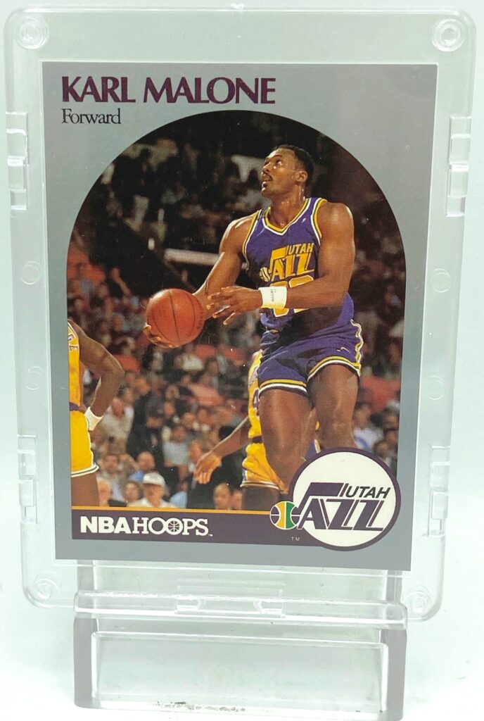 1990 NBA Hoops Karl Malone #292 (2)