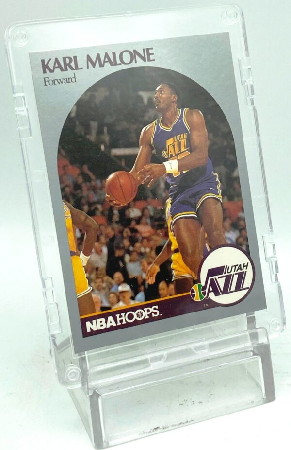 1990 NBA Hoops Karl Malone #292 (3) 1990 NBA Hoops Karl Malone #292 (3)