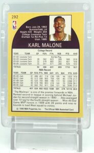 1990 NBA Hoops Karl Malone #292 (5)