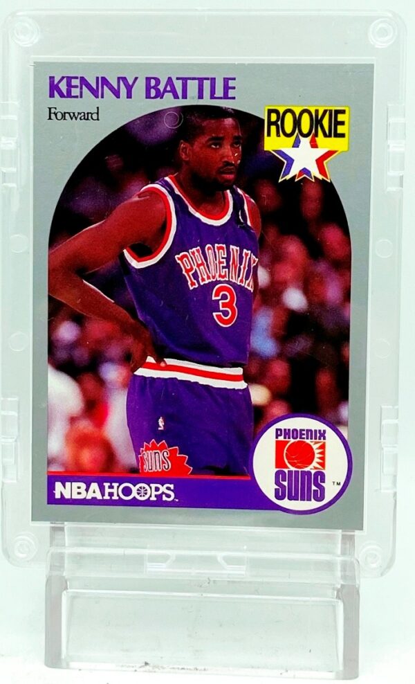 1990 NBA Hoops Kenny Battle RC #233 (1)
