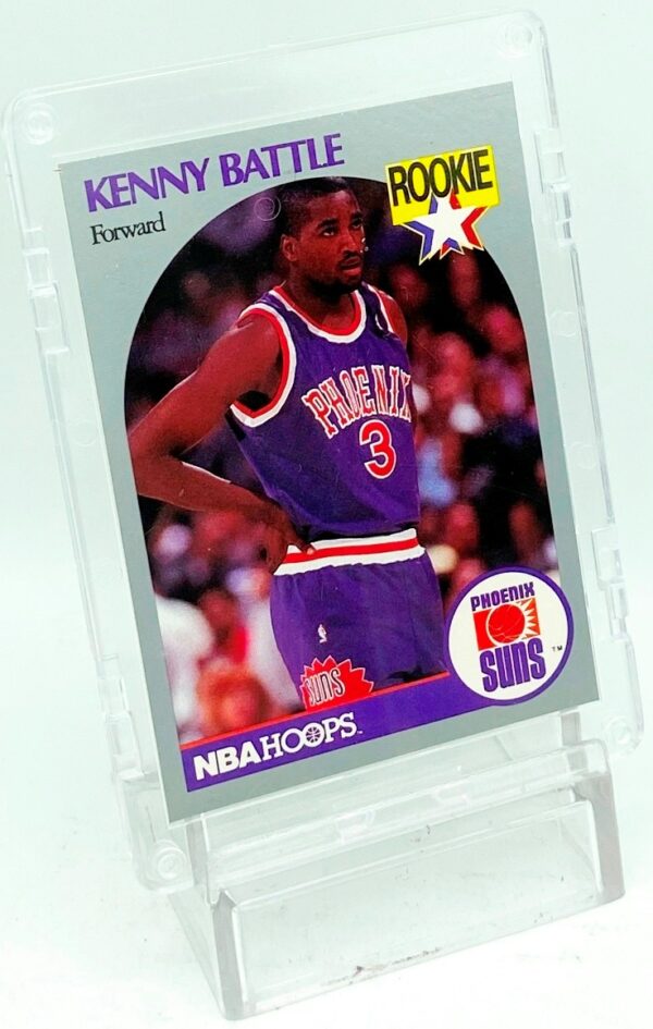 1990 NBA Hoops Kenny Battle RC #233 (3)