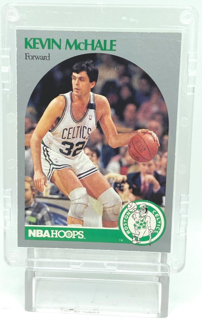 1990 NBA Hoops Kevin McHale #44 (2)