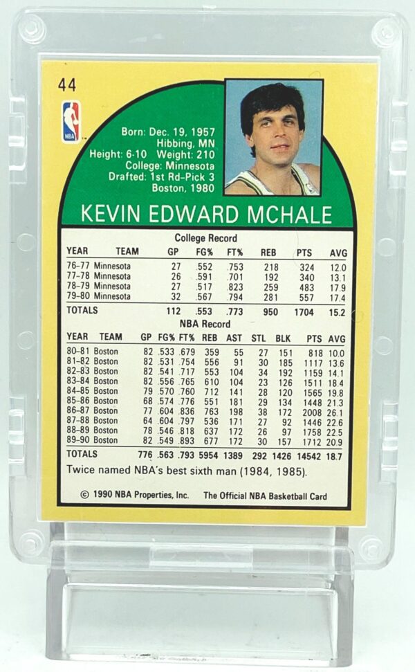 1990 NBA Hoops Kevin McHale #44 (5)