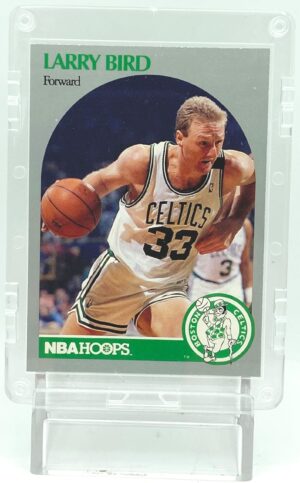1990 NBA Hoops Larry Bird #39 (1) 1990 NBA Hoops Larry Bird #39 (1)