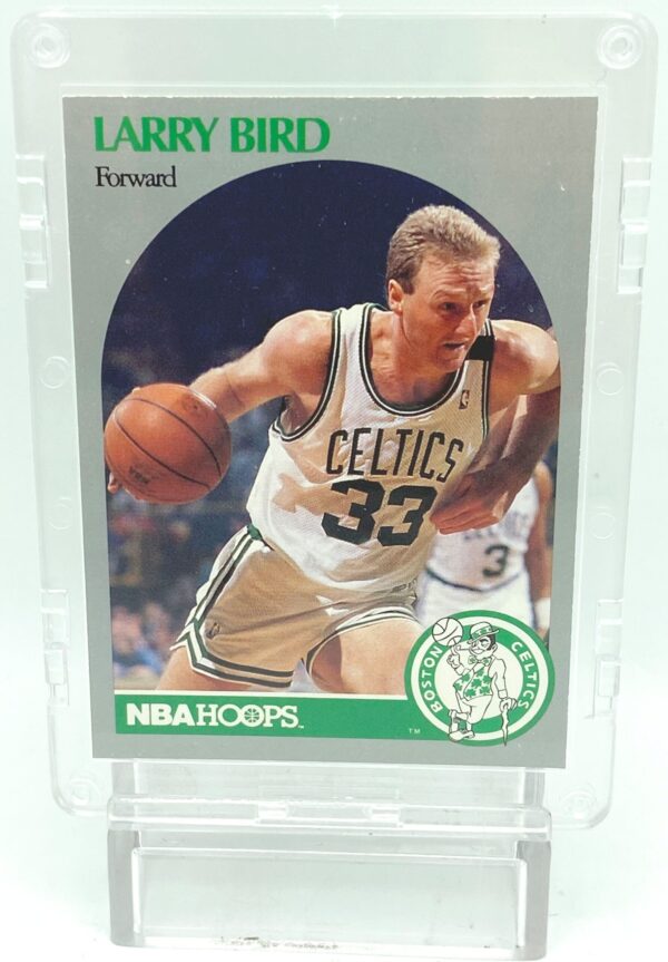 1990 NBA Hoops Larry Bird #39 (2)
