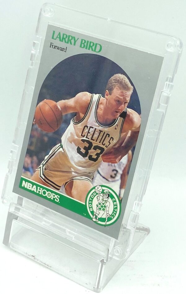 1990 NBA Hoops Larry Bird #39 (4)