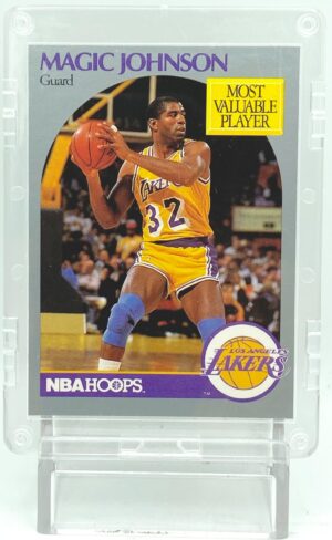 1990 NBA Hoops MVP Magic Johnson #157 (1) 1990 NBA Hoops MVP Magic Johnson #157 (1)