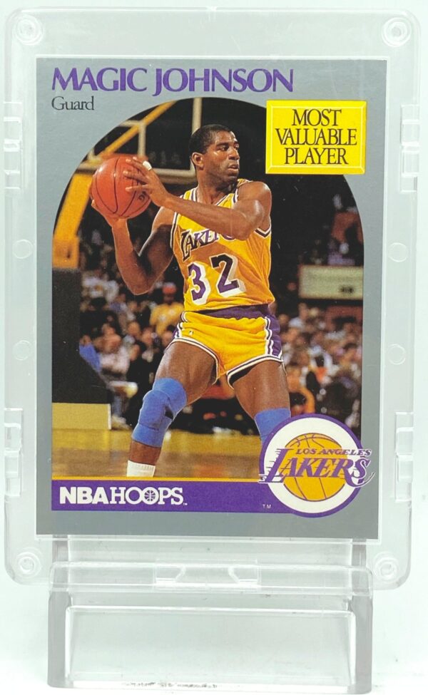 1990 NBA Hoops MVP Magic Johnson #157 (1)