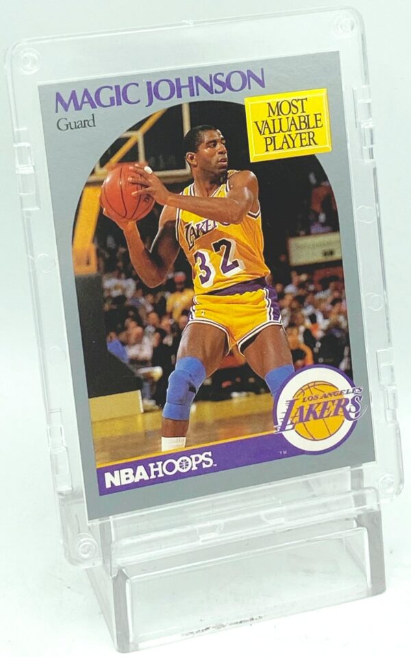 1990 NBA Hoops MVP Magic Johnson #157 (3)