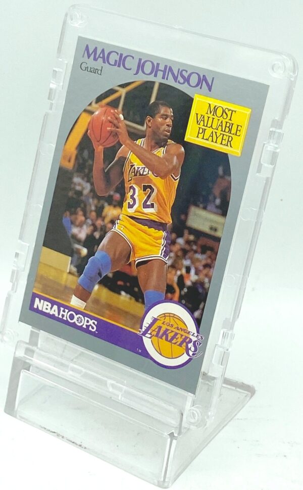 1990 NBA Hoops MVP Magic Johnson #157 (4)