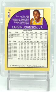 1990 NBA Hoops MVP Magic Johnson #157 (5)