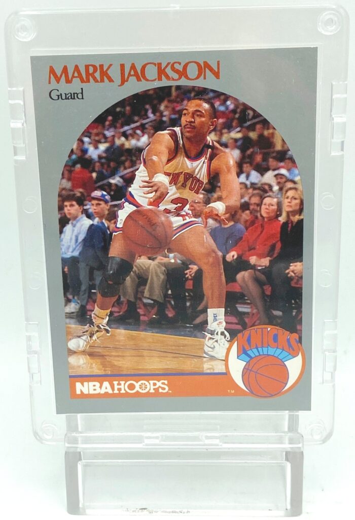 1990 NBA Hoops Mark Jackson #205