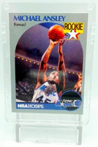 1990 NBA Hoops Michael Ansley RC #215 (2)