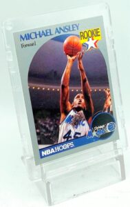 1990 NBA Hoops Michael Ansley RC #215 (3)