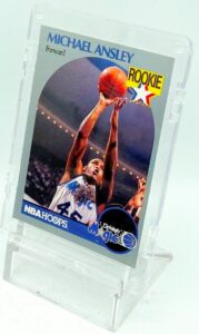 1990 NBA Hoops Michael Ansley RC #215 (4)
