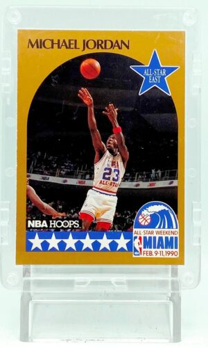 1990 NBA Hoops Michael Jordan Card #5 (1)
