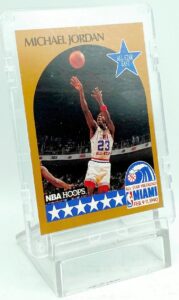 1990 NBA Hoops Michael Jordan Card #5 (2)