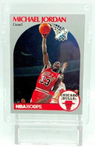 1990 NBA Hoops Michael Jordan Card #65 (2)