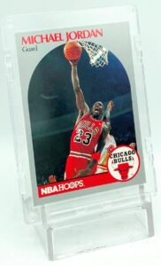 1990 NBA Hoops Michael Jordan Card #65 (3)