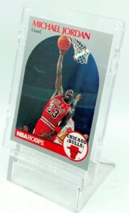 1990 NBA Hoops Michael Jordan Card #65 (4)