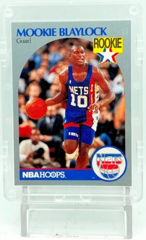 1990 NBA Hoops Mookie Blaylock RC #193 (1)