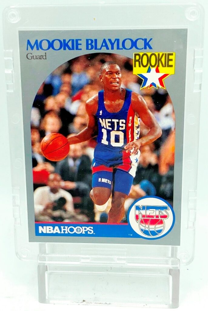 1990 NBA Hoops Mookie Blaylock RC #193 (2)