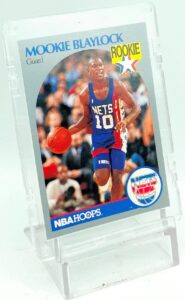 1990 NBA Hoops Mookie Blaylock RC #193 (3)