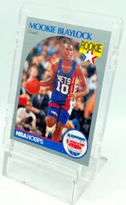 1990 NBA Hoops Mookie Blaylock RC #193 (4)