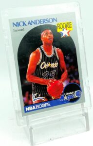1990 NBA Hoops Nick Anderson RC #214 (3)