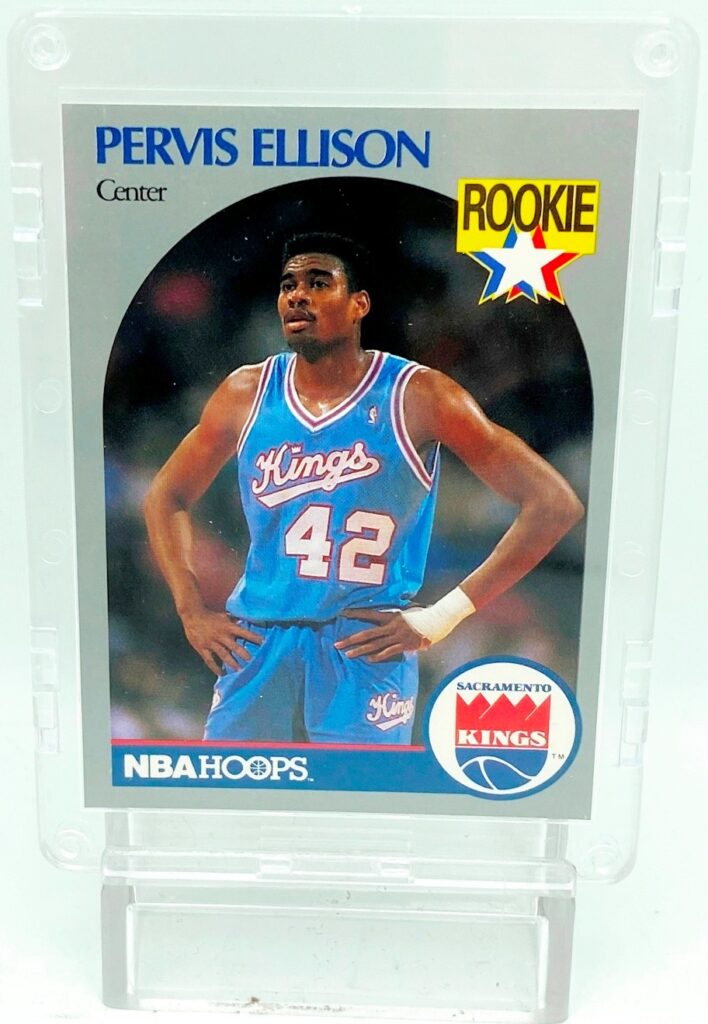 1990 NBA Hoops Pervis Ellison RC #257 (2)