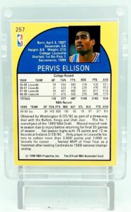 1990 NBA Hoops Pervis Ellison RC #257 (5)