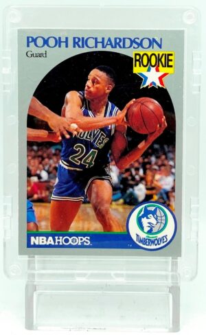 1990 NBA Hoops Pooh Richardson RC #190 (1)