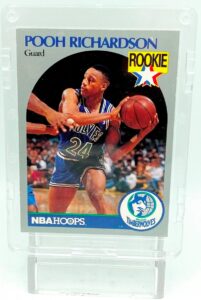 1990 NBA Hoops Pooh Richardson RC #190 (2)
