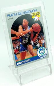 1990 NBA Hoops Pooh Richardson RC #190 (3)
