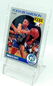 1990 NBA Hoops Pooh Richardson RC #190 (4)