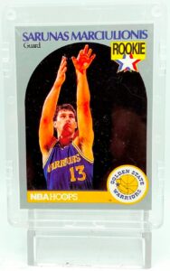 1990 NBA Hoops Sarunas Marciulionis RC #115 (1)