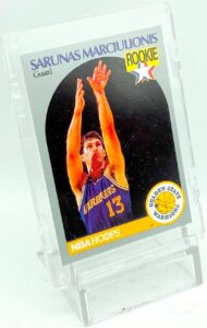 1990 NBA Hoops Sarunas Marciulionis RC #115 (3)