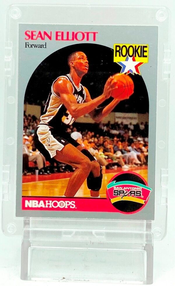 1990 NBA Hoops Sean Elliott RC #267 (1)