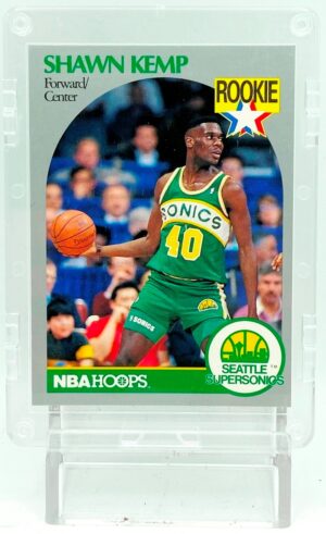 1990 NBA Hoops Shawn Kemp RC #279 (1) 1990 NBA Hoops Shawn Kemp RC #279 (1)