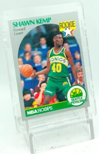 1990 NBA Hoops Shawn Kemp RC #279 (3)