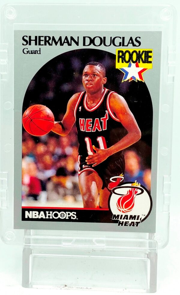 1990 NBA Hoops Sherman Douglas RC #164 (1)