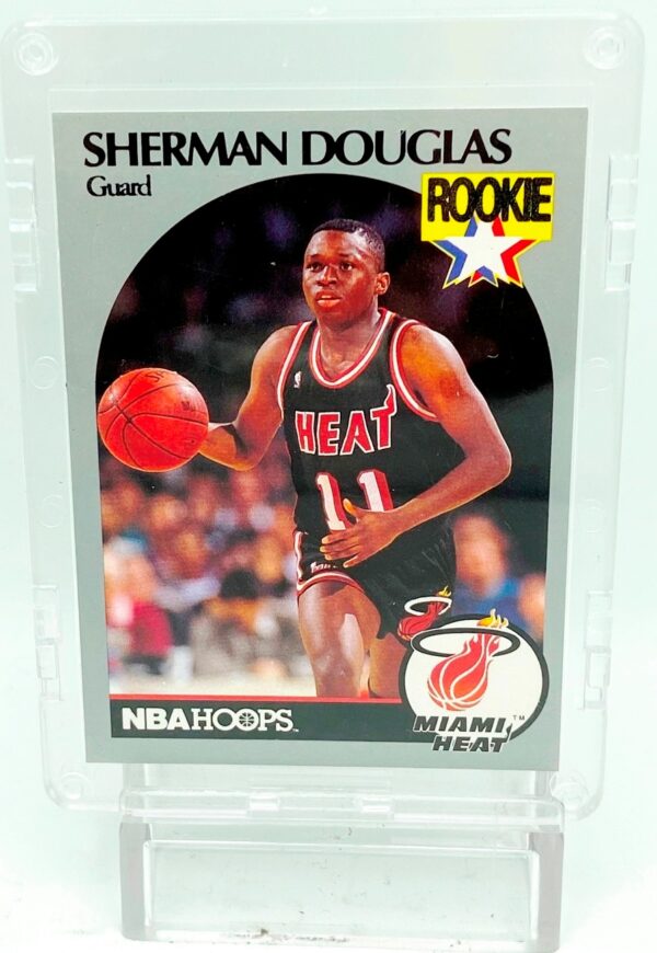1990 NBA Hoops Sherman Douglas RC #164 (2)