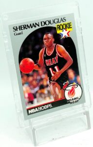 1990 NBA Hoops Sherman Douglas RC #164 (3)