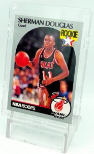 1990 NBA Hoops Sherman Douglas RC #164 (4)