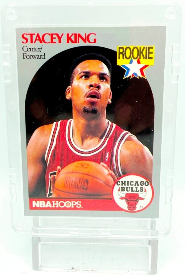 1990 NBA Hoops Stacey King RC #66 (2)