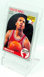 1990 NBA Hoops Stacey King RC #66 (4)